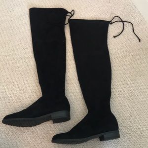 Over the knee boots